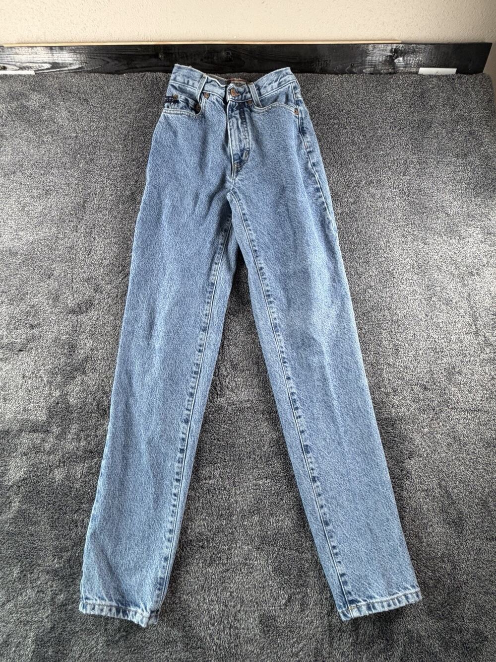 Pepe Jeans London Vintage High Rise Straight Leg Jeans Women’s Size 24